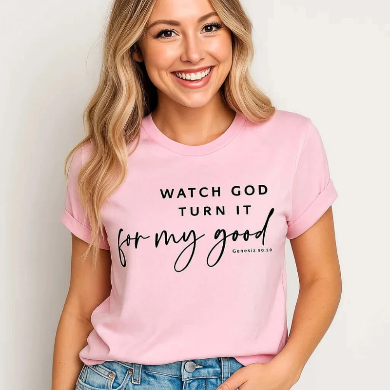 Powerful Turning Faith T-Shirt for Inspiration and Comfort Healthy
