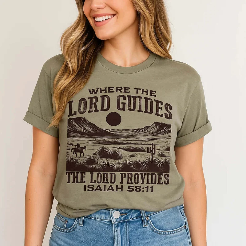 Effective Guided Faith Shirt Classic