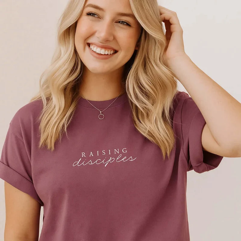 Effective Discipleship Faith Shirt Carefully Designed