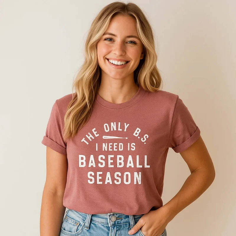 Official Baseball Season Tee Prestigious