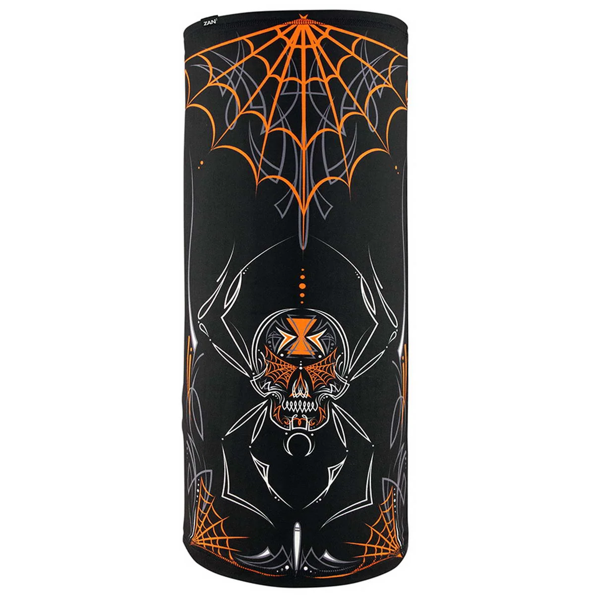 Durable ZanHeadgear TL422 Motley Tube SportFlex Series Black White Pinstripe Web Artisan