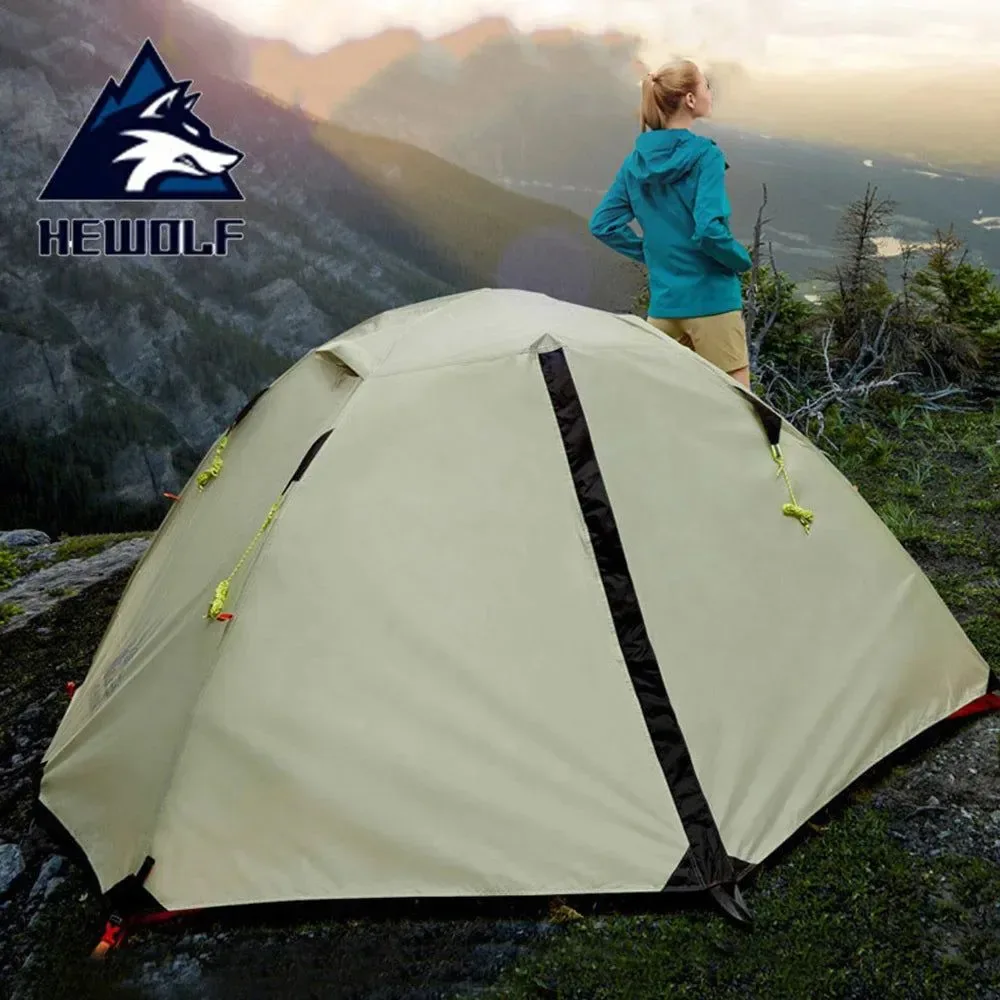 Verified 2 Person 4 Season Camping Tent 210T 210D Aluminum Waterproof Hiking T – Trekker Essentials2 Person 4 Season Camping Tent 210T 210D Aluminum Waterproof Hiking Tent 2.65kg Ultralight Luxury