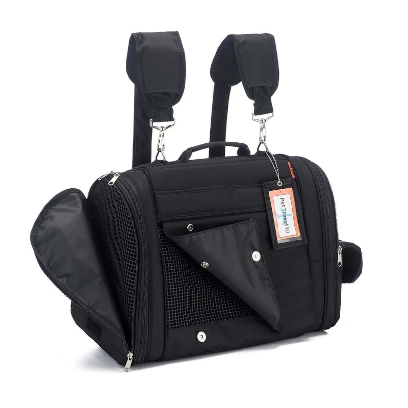Trendy Hideaway Pet Backpack Innovative