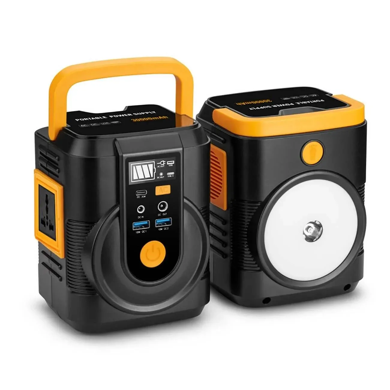 Versatile Portable Solar Generator Power Station for Outdoor Camping Stylish