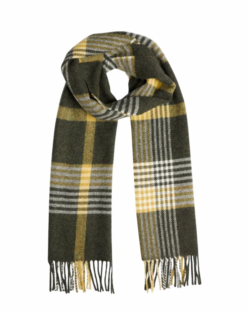 Genuine Foxford Bród Lambswool Scarf First-Class