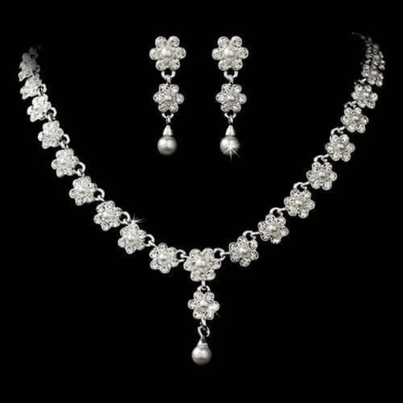 User-Friendly Wedding Jewelry Set High-Performance