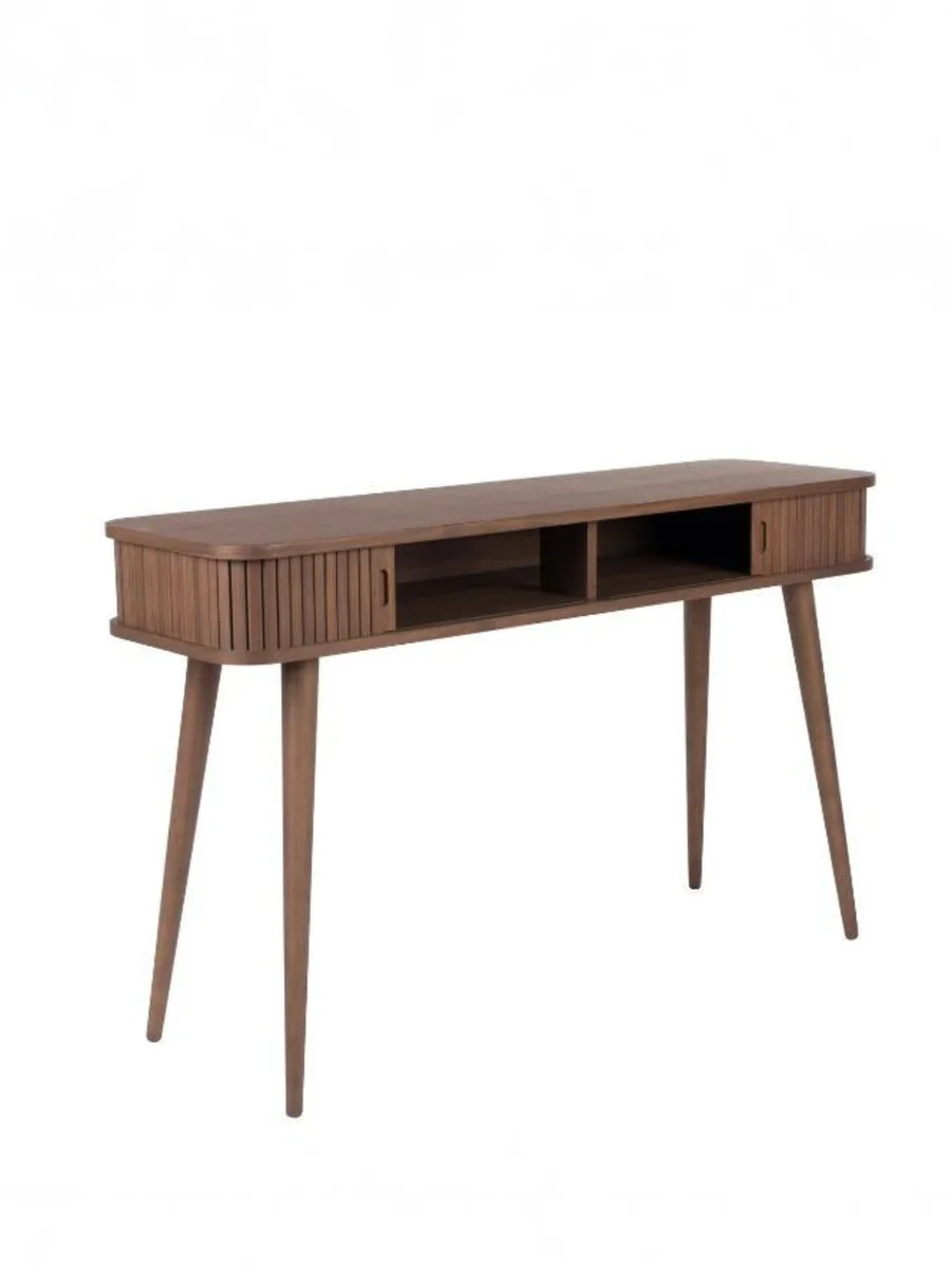 Stylish Console Table Barbier - Walnut Pure