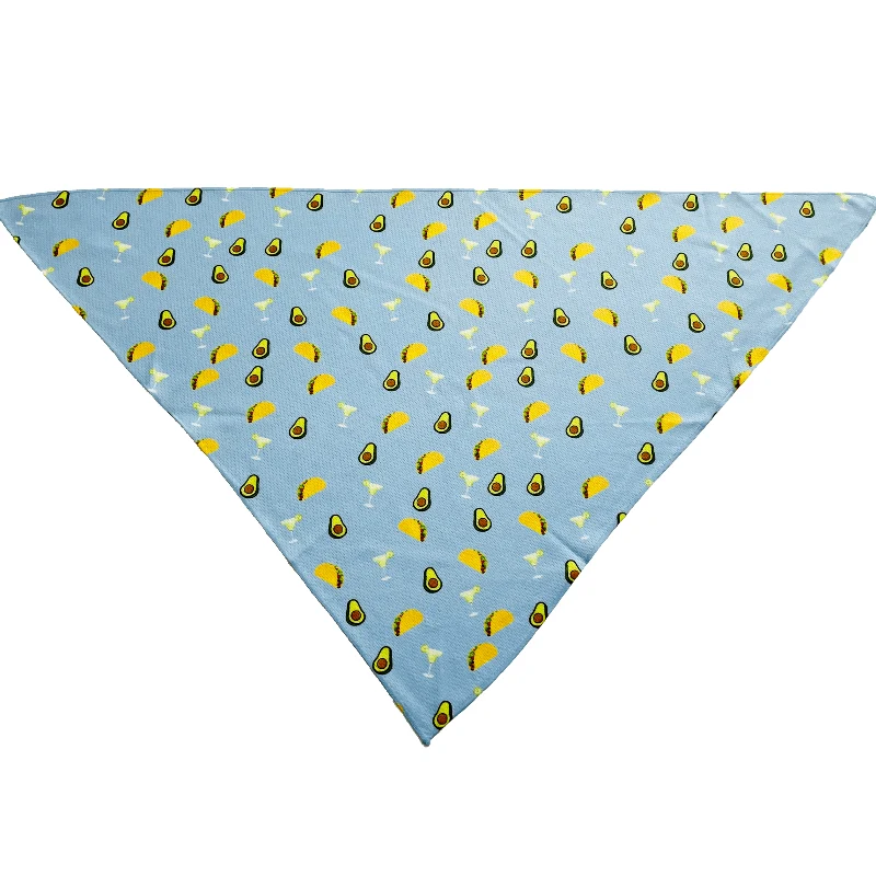 Artisan Dog Taco Bandana Minimalist