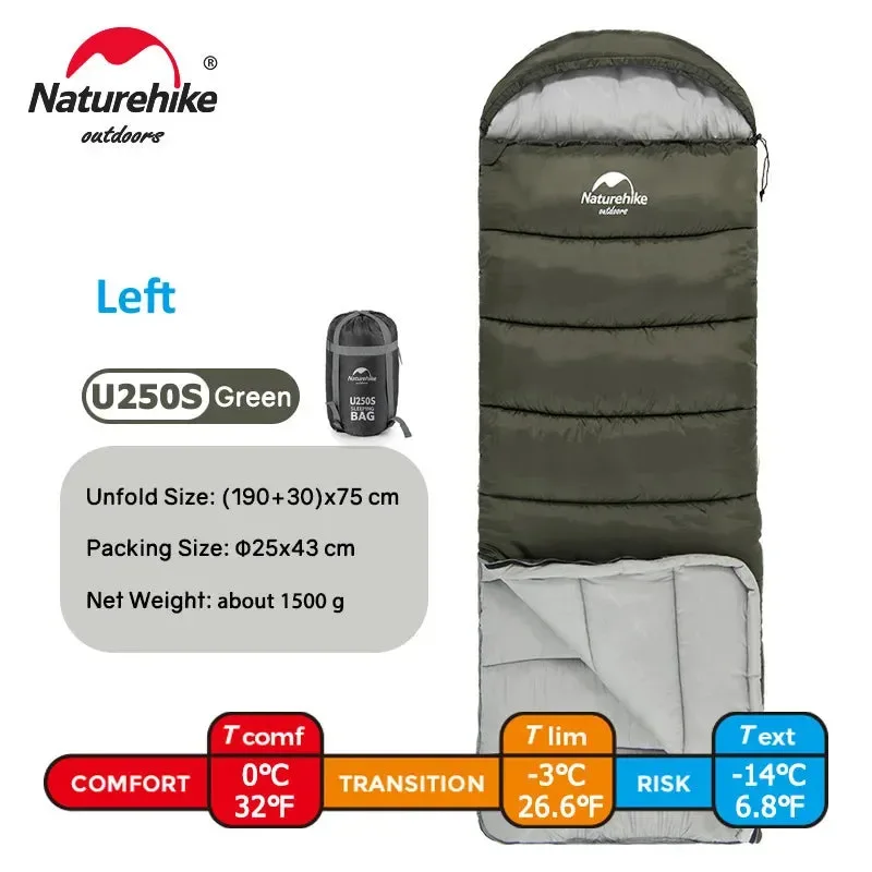 Smart Ultralight Winter Cotton Sleeping Bag for Two – Warm Spliceable and for Camping Exceptional