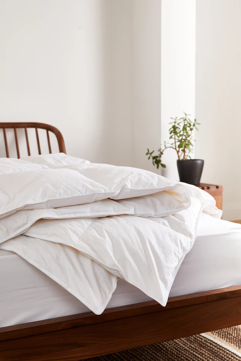 Refined Foxford Feather Down Duvet - Super King 10.5 Tog Fine
