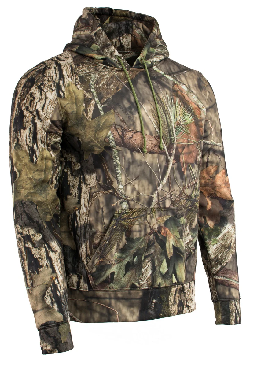 Classic Milwaukee Leather MPM1778 Men's Pull Over Mossy Oak Camouflage Hoodie Luxury