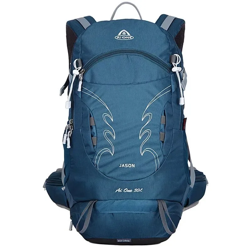 Fashionable Outdoor Hiking Backpack 30L Travel Trekking Motorcycle Rucksack for Camping and Climbing Selected