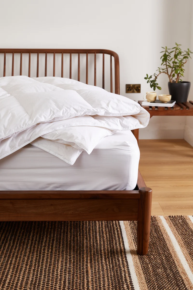 Minimalist Foxford Cotton Microfibre Duvet – Single 10.5 Tog Outstanding