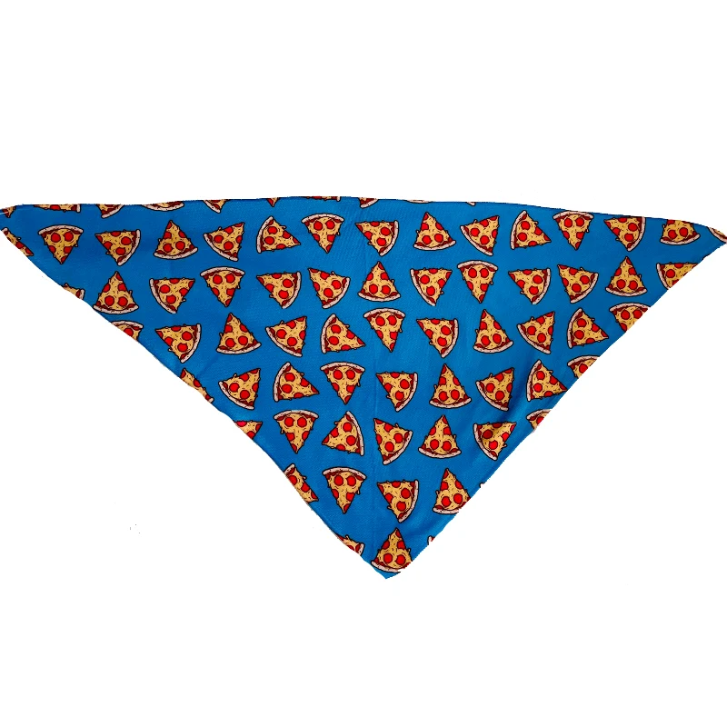 Enhanced Pizza Dog Bandana Convenient