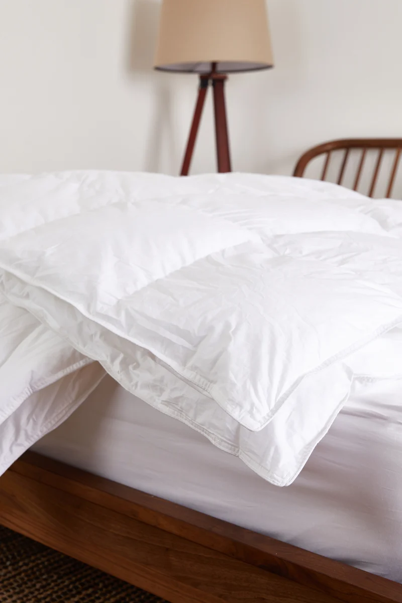 Trusted Foxford Feather Down Duvet - Super King 4.5 Tog Safe