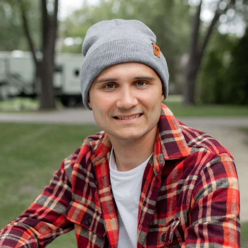 High-Quality Koala Gray Beanie Selected