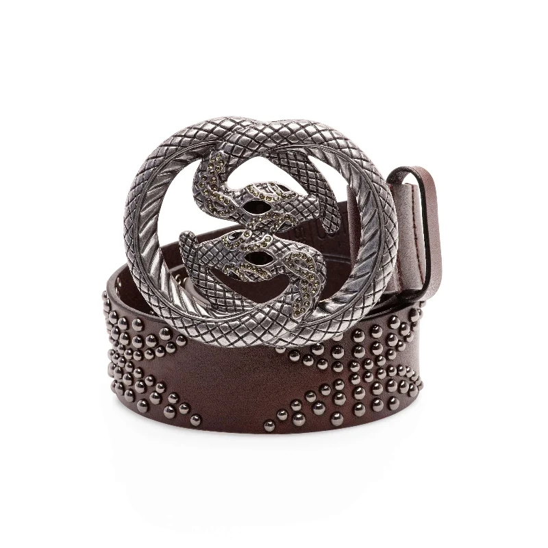 Prestigious Snake Stud Belt First-Class