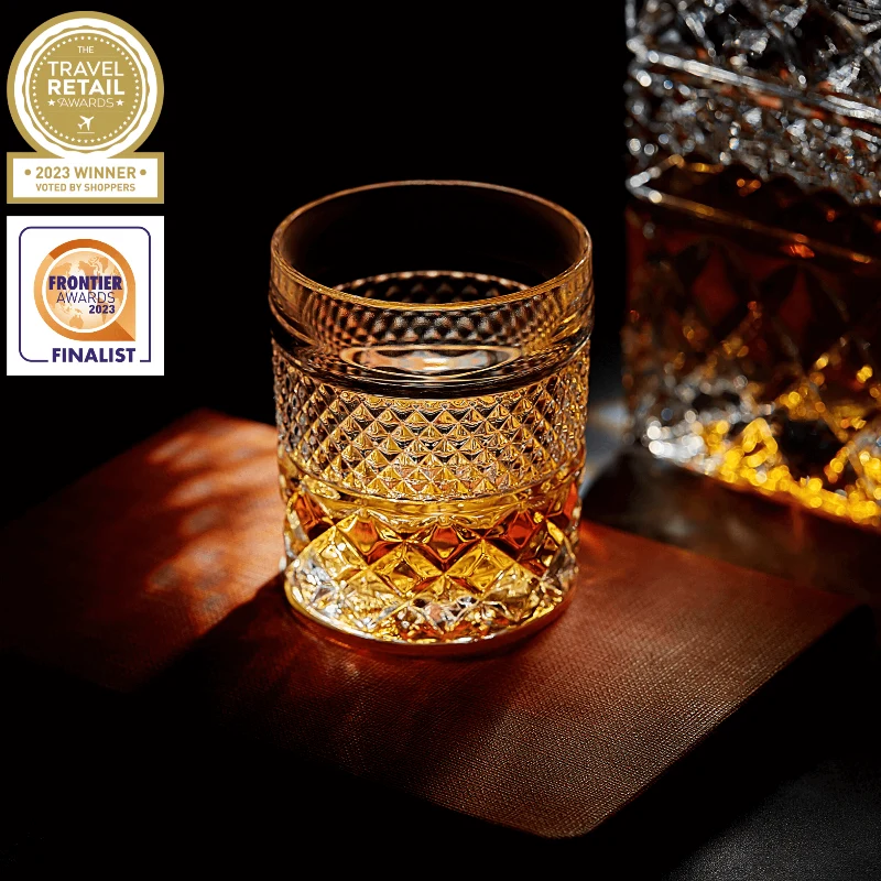 Premium Whiskey Decanter Set Durable