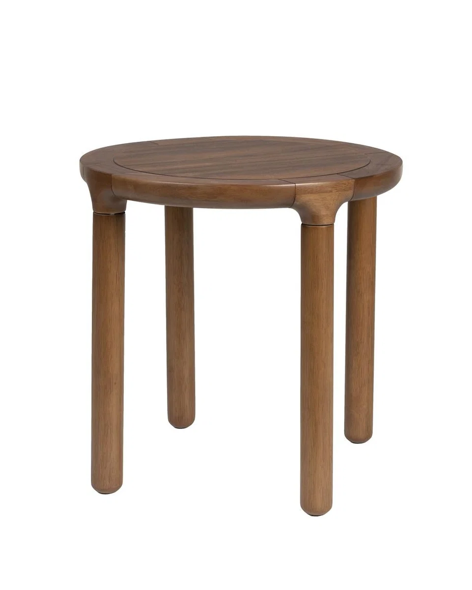 Powerful Side Table Storm- Walnut Flexible