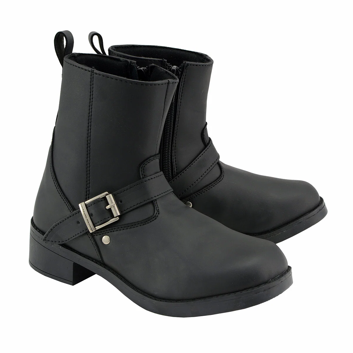 Sophisticated Milwaukee Leather MBK9295 Kids 6 inch Engineer Style Biker Boots Trendy