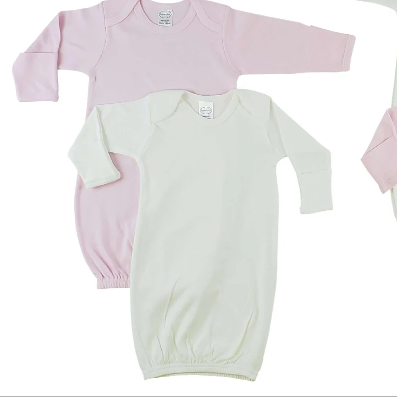 Exclusive Infant Gown Set Soft