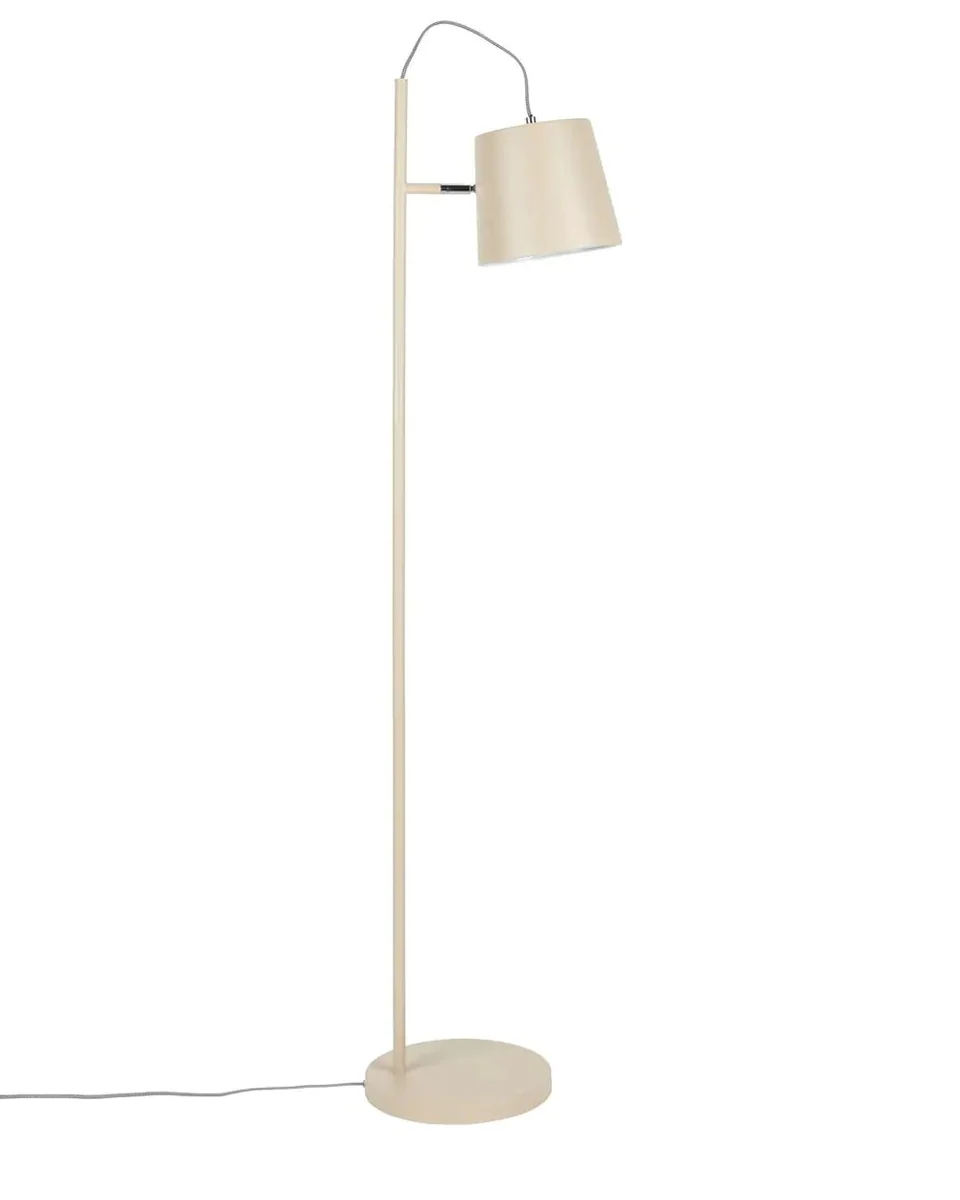 Artisan Floor Lamp Buckle Head Beige Superior