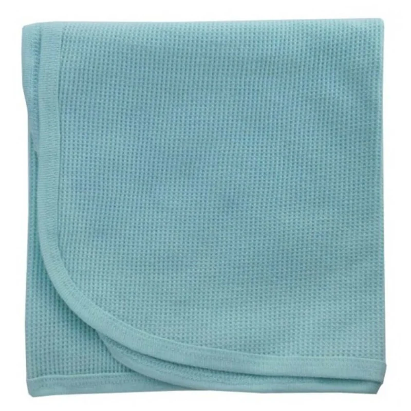 Official Mint Receiving Blanket Contemporary