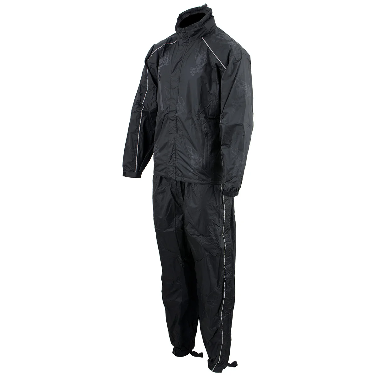Responsible NexGen SH2334 Men s Black and Beige Water Proof Rain Suit Traditional