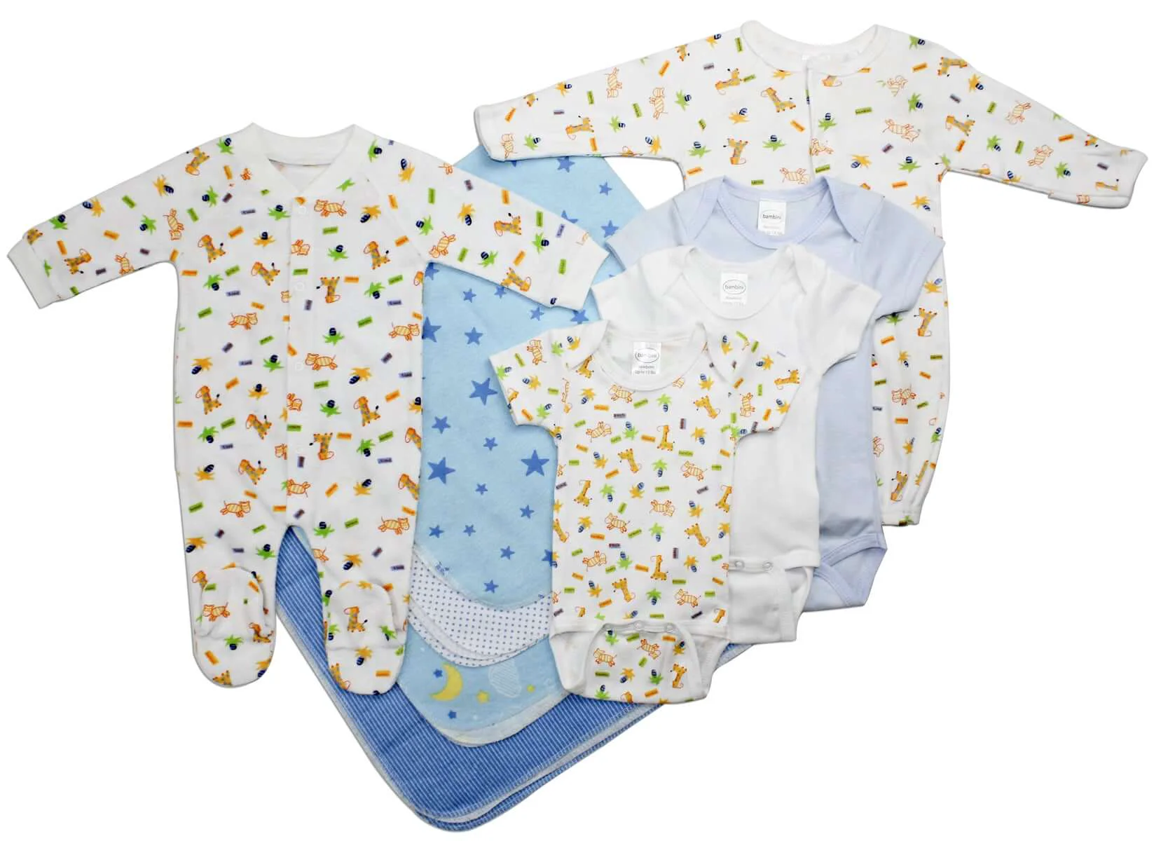 High-Performance Boys 9 Pc Layette Original