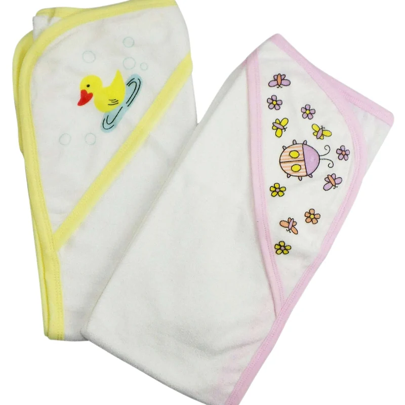 Refined Hooded Baby Bath Towels Luxury