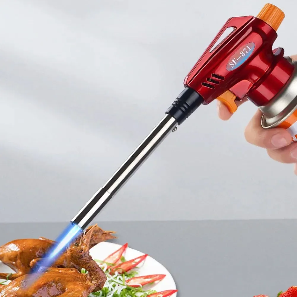 Clean Welding Heating Burner Liquefied Propane Gas Tool - Outdoor Camping BB – Trekker EssentialsWelding Heating Burner Liquefied Propane Gas Tool - Outdoor Camping BBQ Gas Torch Lighter - Cooking Fire S Exclusive