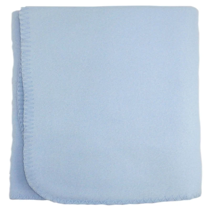 Efficient Blue Baby Blanket Smooth