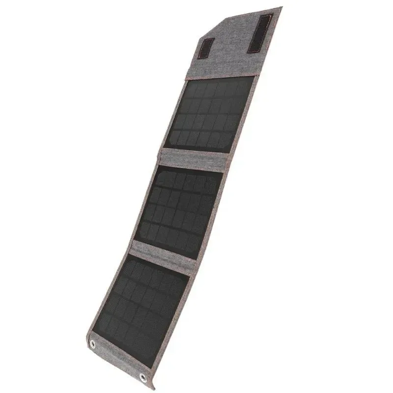 Natural 100W 150W Folding Solar Panel USB 5V Solar Charger Portable Solar Cell Outdoor Phone Power Bank for Camping and Hiking with Cable Quality