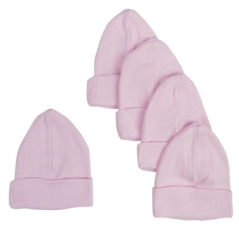 Professional Pastel Pink Baby Beanie Trendy