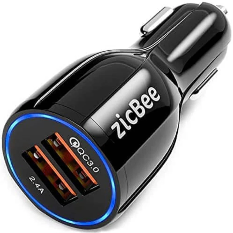 Luxury Car Charger Dual Port High-Performance