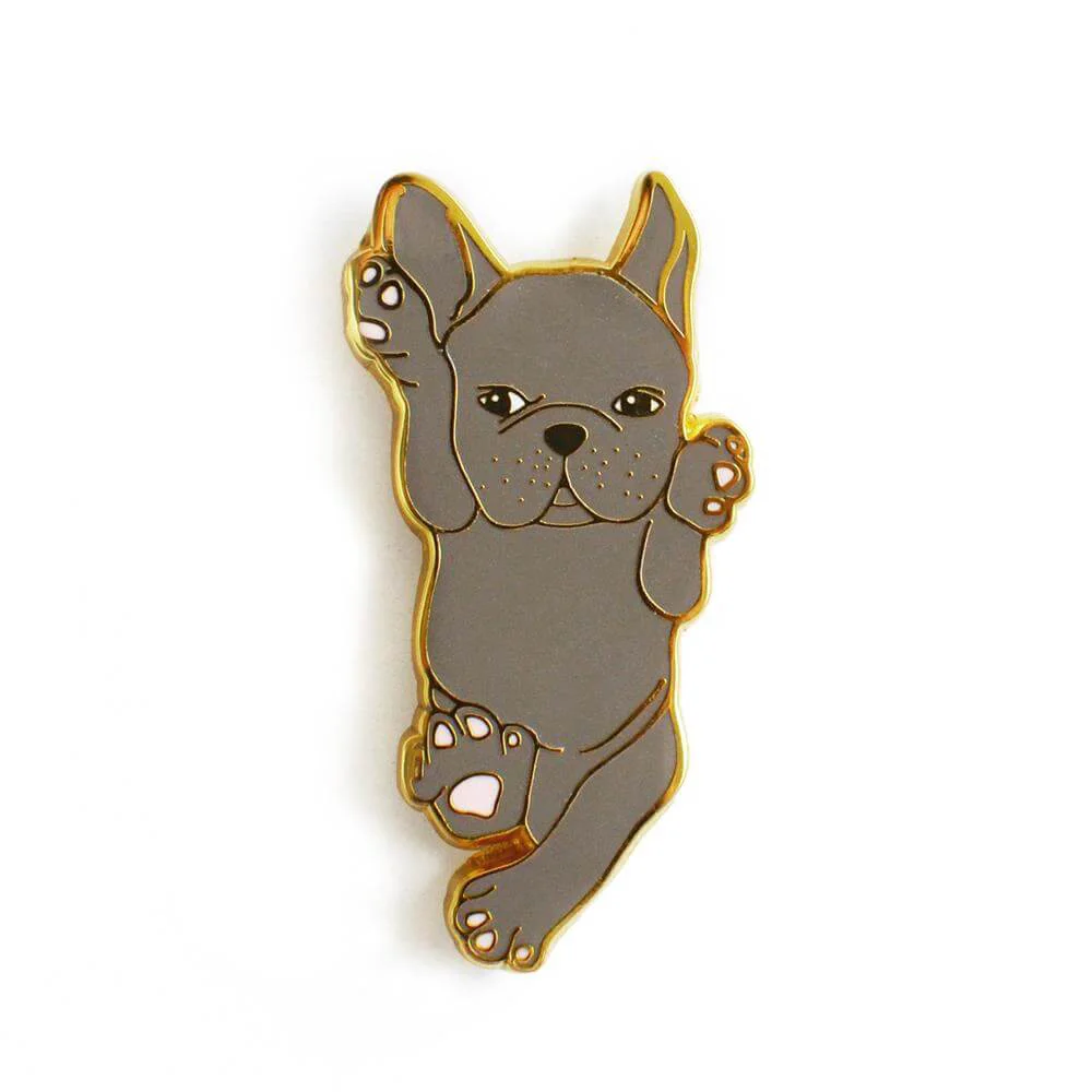 High-Grade French Bulldog Pin Carefully Designed