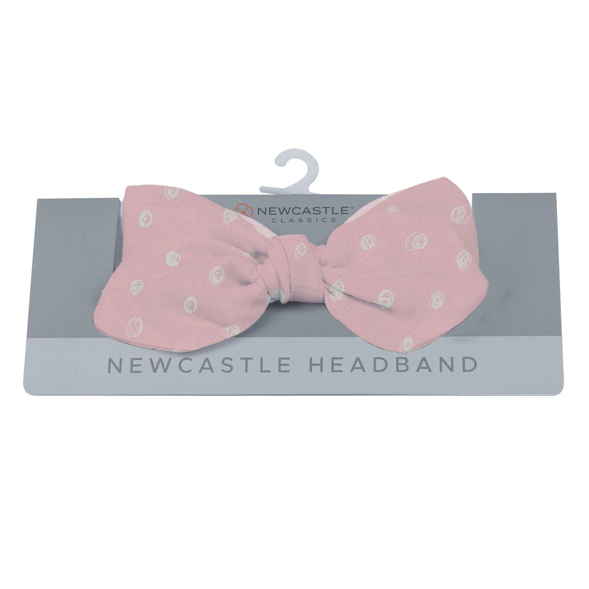 Enhanced Pink Pearl Headband Prestigious