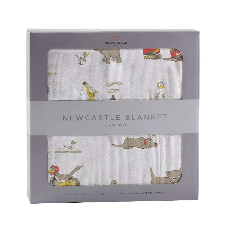 Fashionable Mother Story Blanket Exceptional