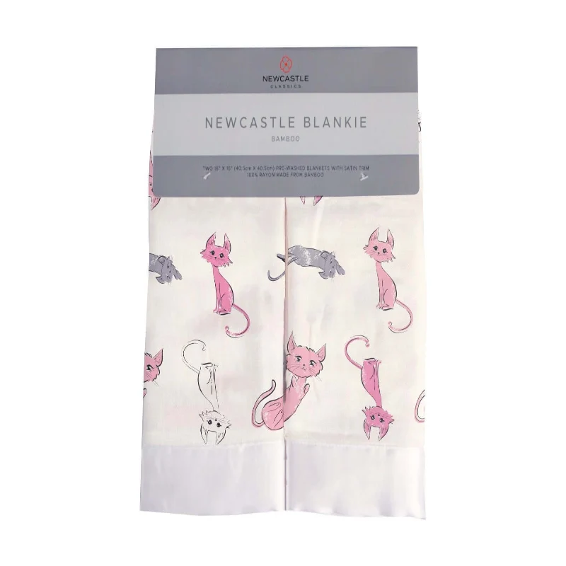 Healthy Playful Kitty Security Blankie User-Friendly