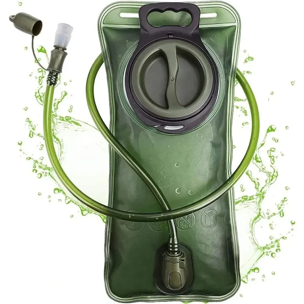 World-Class 3L BPA- Hydration Bladder – SGS- Water Reservoir for Hiking Camping Cycling Running Eco-Friendly