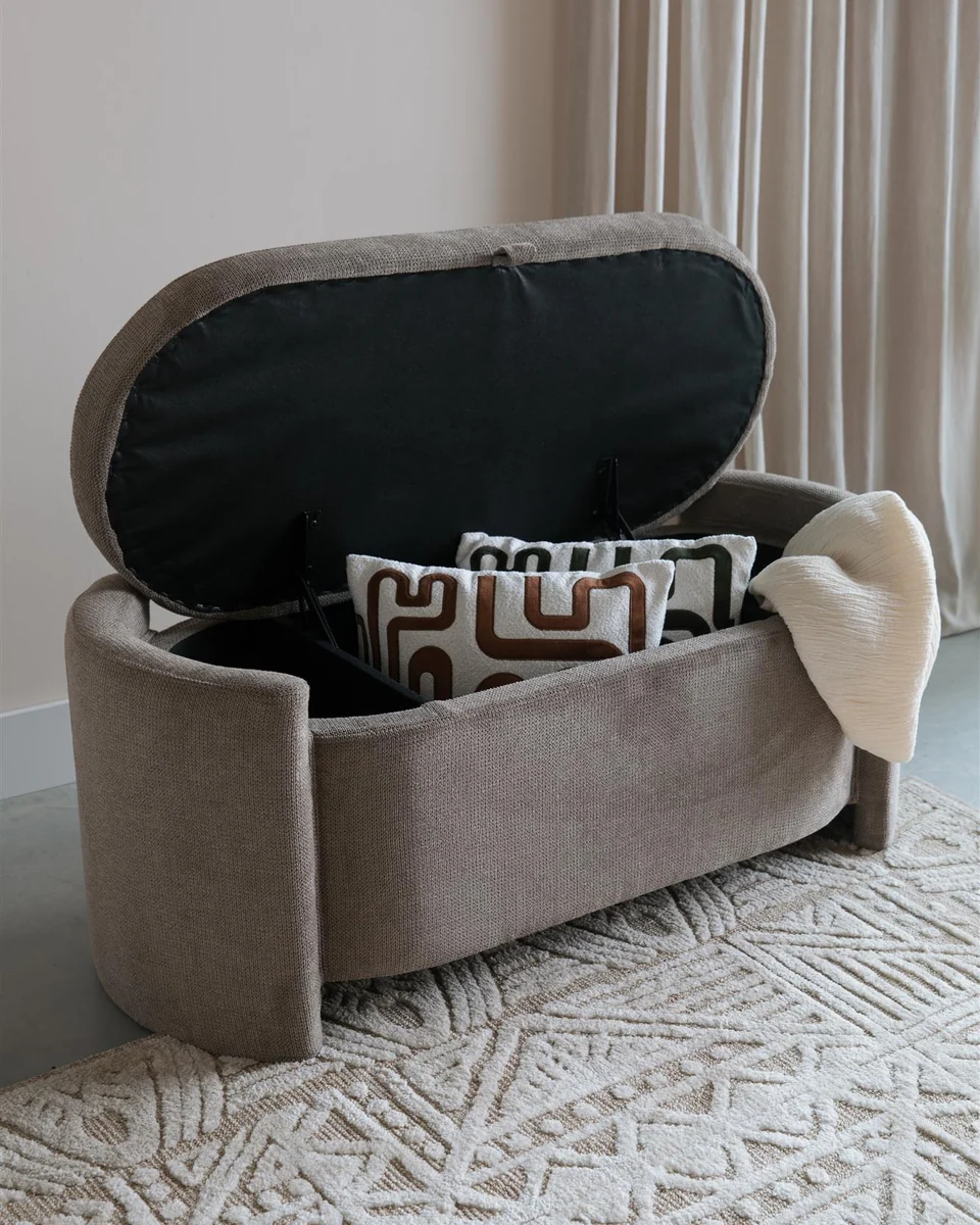 Smooth Storage Bench Miles High-Quality