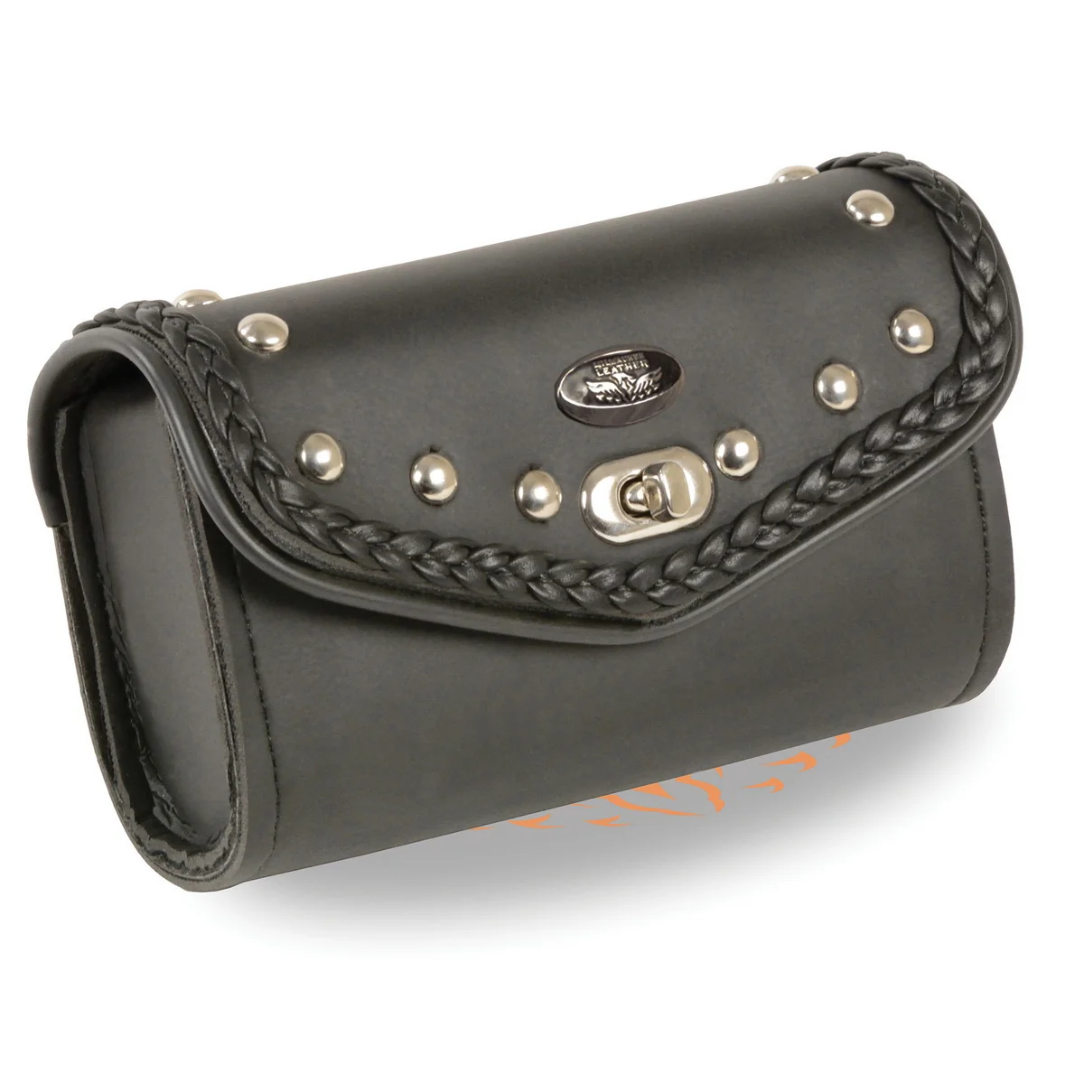 Environmentally Friendly Milwaukee Performance SH49908 Black PVC Small Braid and Stud Windshield Bag Refined