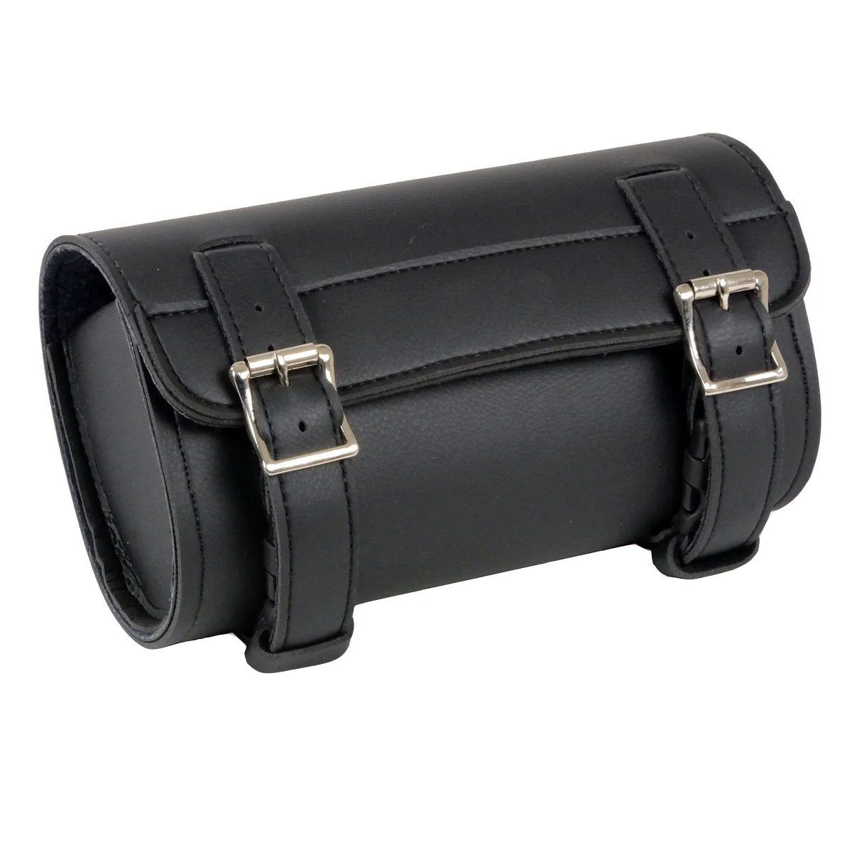 Innovative Milwaukee Performance SH49802 Black PVC Large Two Buckle Tool Bag for Motorcycles Optimized