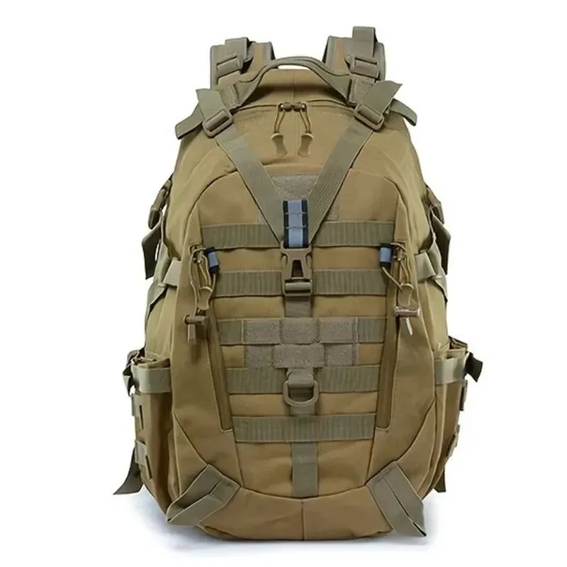 Exclusive 35L Tactical Backpack - Reflective Molle Travel Bag for Men Women Laptop Outdoor School Camping Hiking Fishing Original