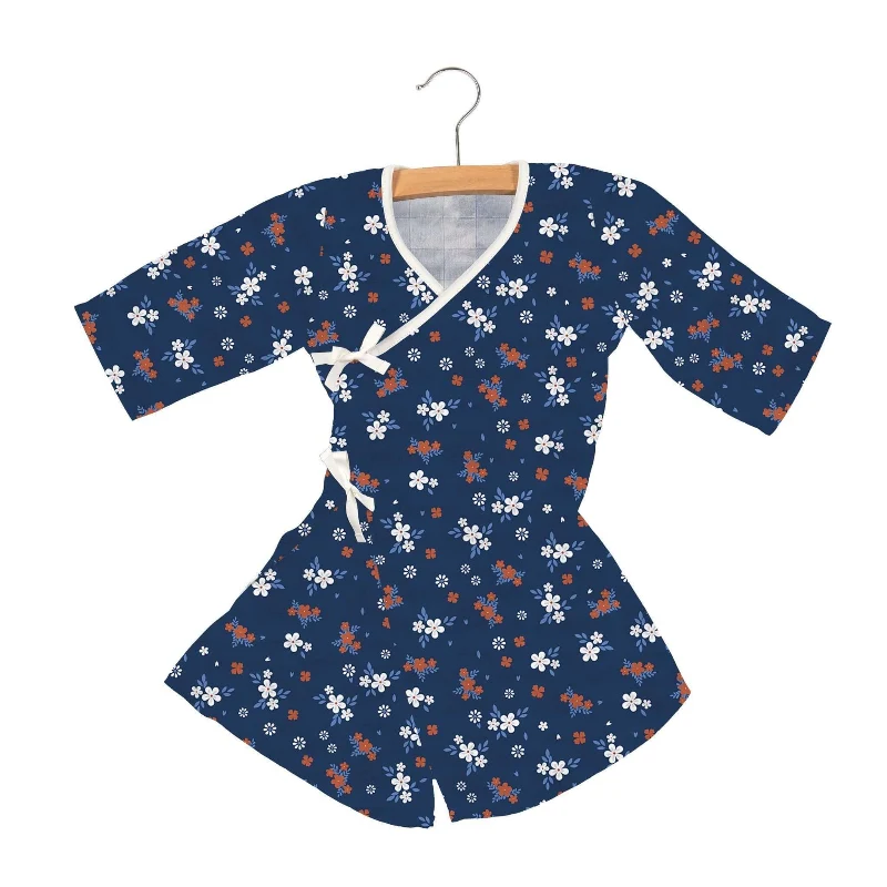 Elite Serenity Floral Robe Certified