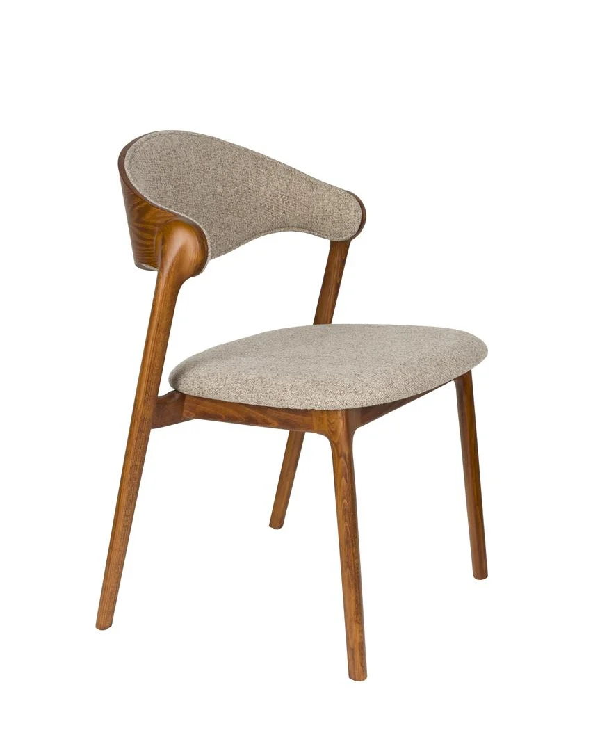 Fine Crafted Chair Babington- Walnut Relaxed