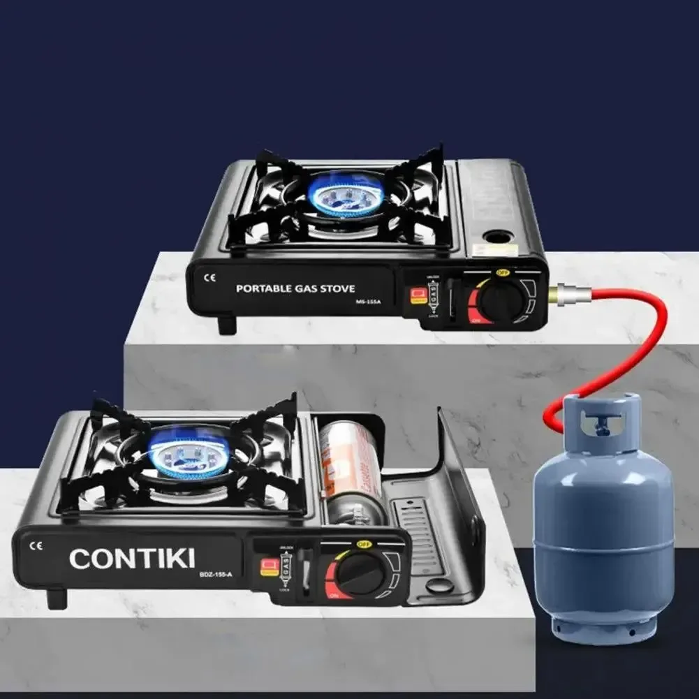 Traditional Gas Stove Burner Windproof Mini Camping Cooker Next-Generation