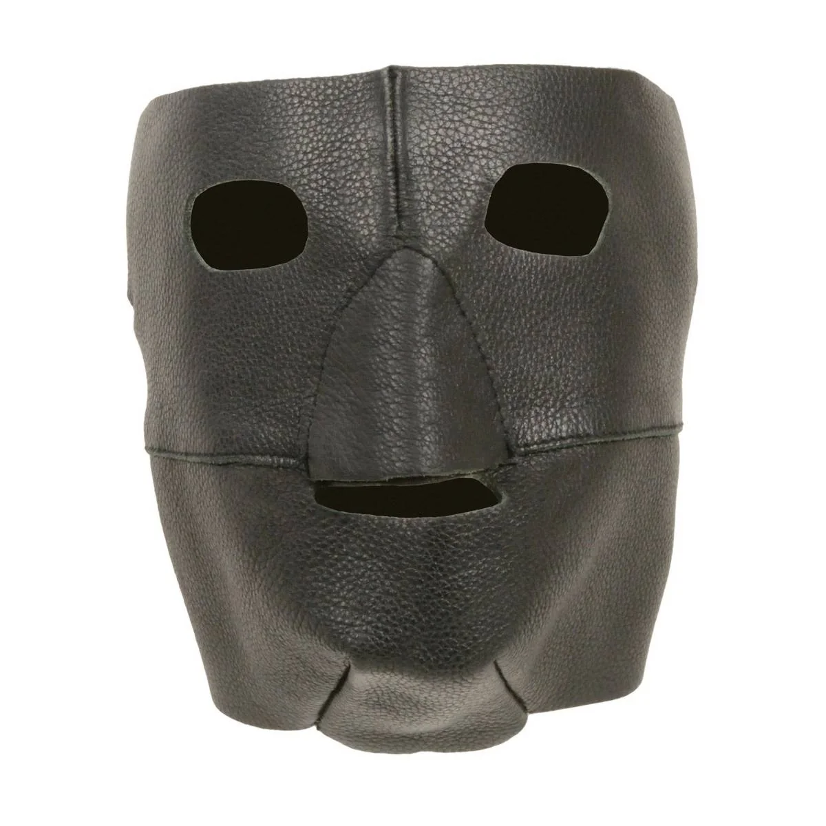 Healthy Milwaukee Leather SH500 Unisex Full Coverage Face Mask with Self FastenerStrap Casual