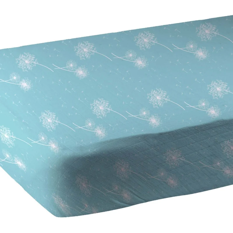 Premium Baby Dandelion Muslin Sheet Elegant