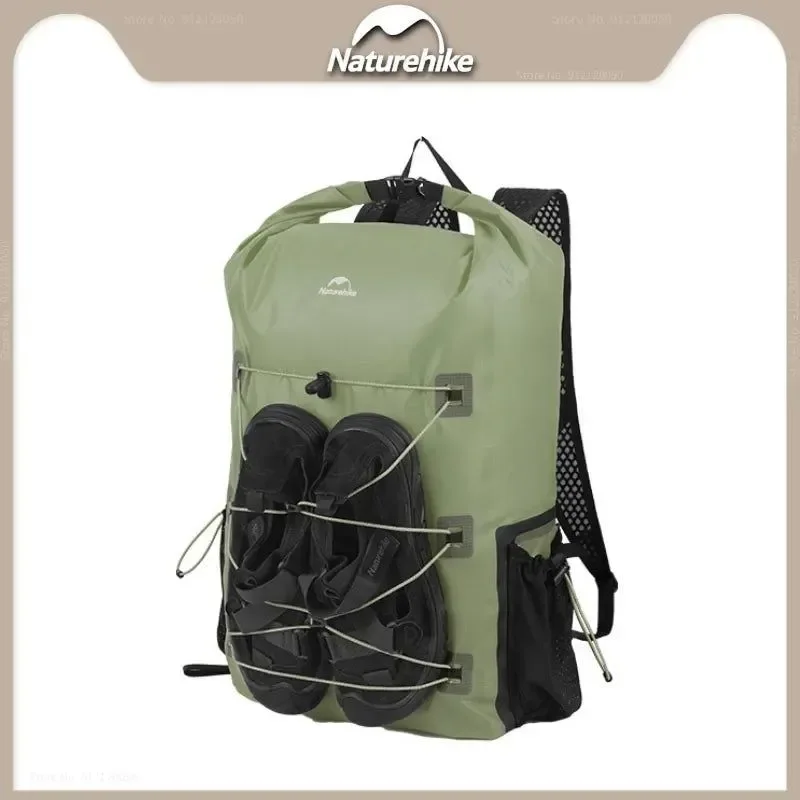 Luxury 25L River Trekking Lightweight Waterproof Backpack Smooth